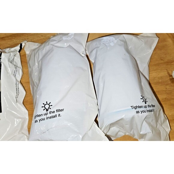 2 Pack Zero Water 5 Stage Advanced Filtration Replacement Water Filters + 2 MORE - Picture 9 of 10